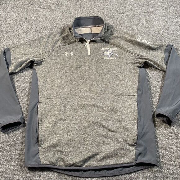 Tampa Spartans Mens Small Under Armour Qualifier Hybrid 1/4 Zip Pullover - Picture 5 of 11